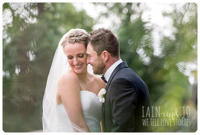 Bride and Groom Outdoor Photography at Wallen Reserve at the back of Leonda by The Yarra