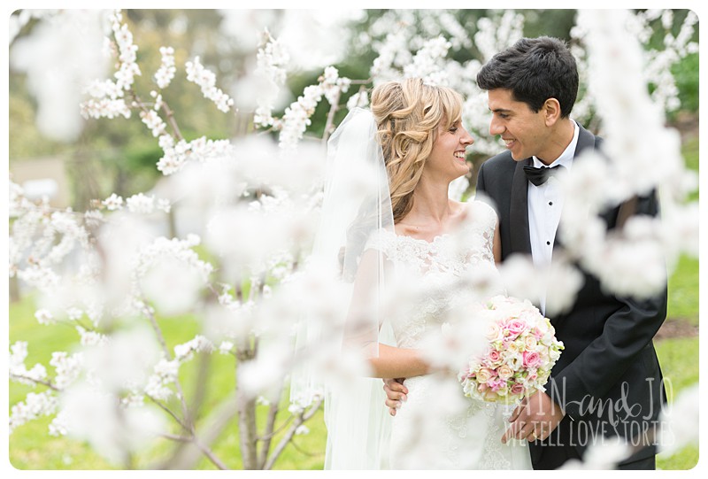 Outdoor Wedding Photography at Morang Road Reserve