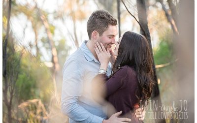 Stefania and Justin’s Engagement Session