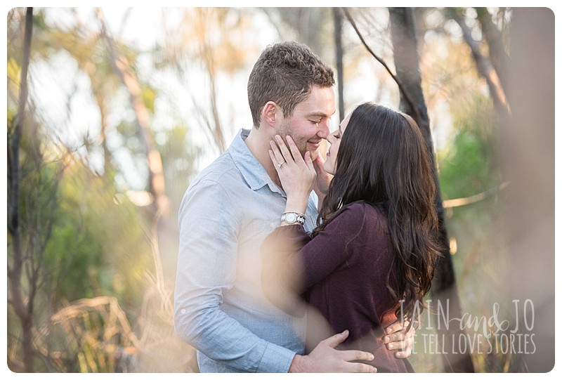 Stefania and Justin’s Engagement Session