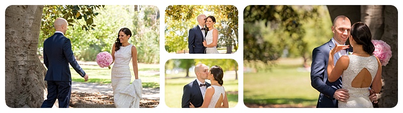 Groom Sees Bride For The First Time