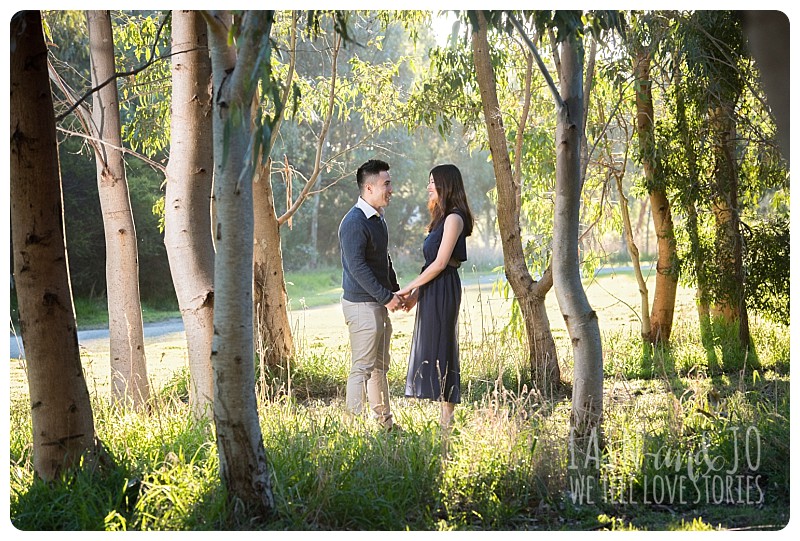 Romantic Photography in the Park