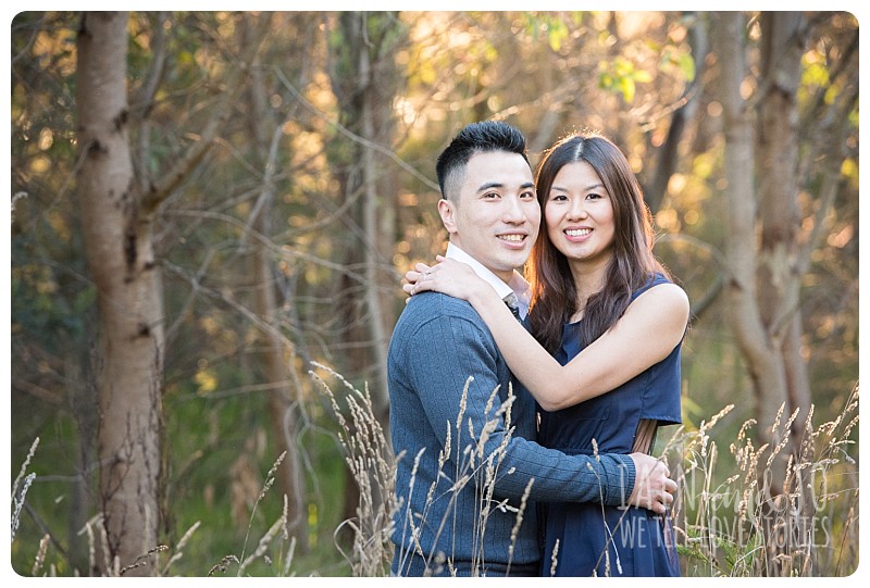 Couple Looking At Camera Shot