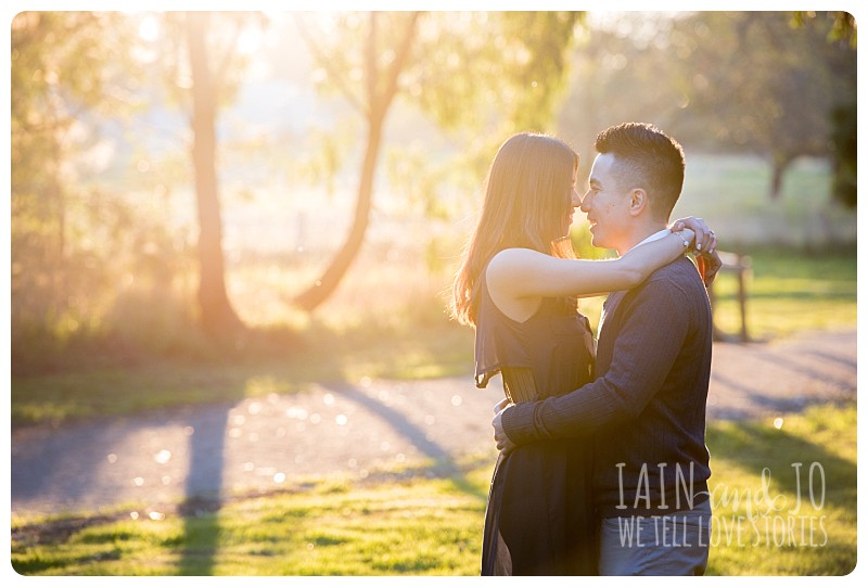 Sunset Engagement Session