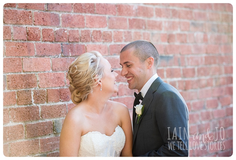 Newly-weds at at San Remo Ballroom