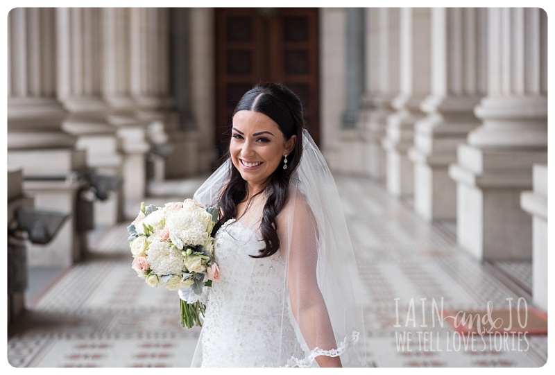 Solo Photo of a bride