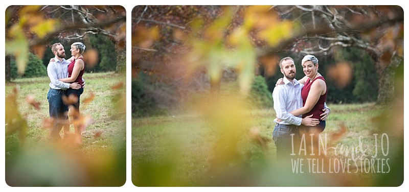 Outdoor Couple Photography