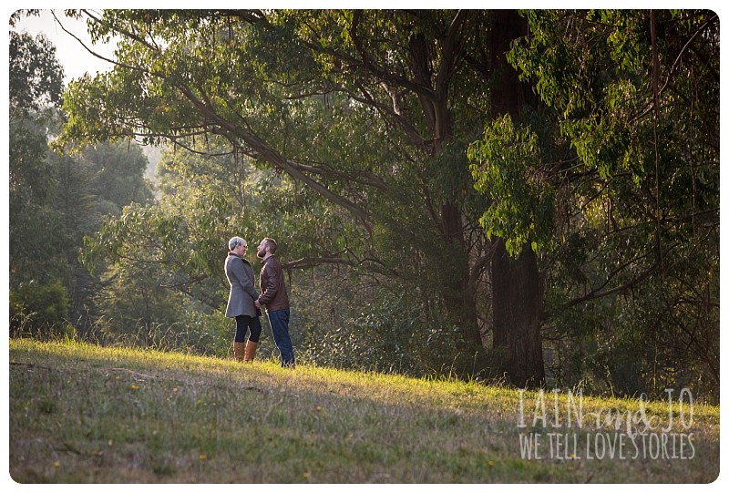 Engaged Couple