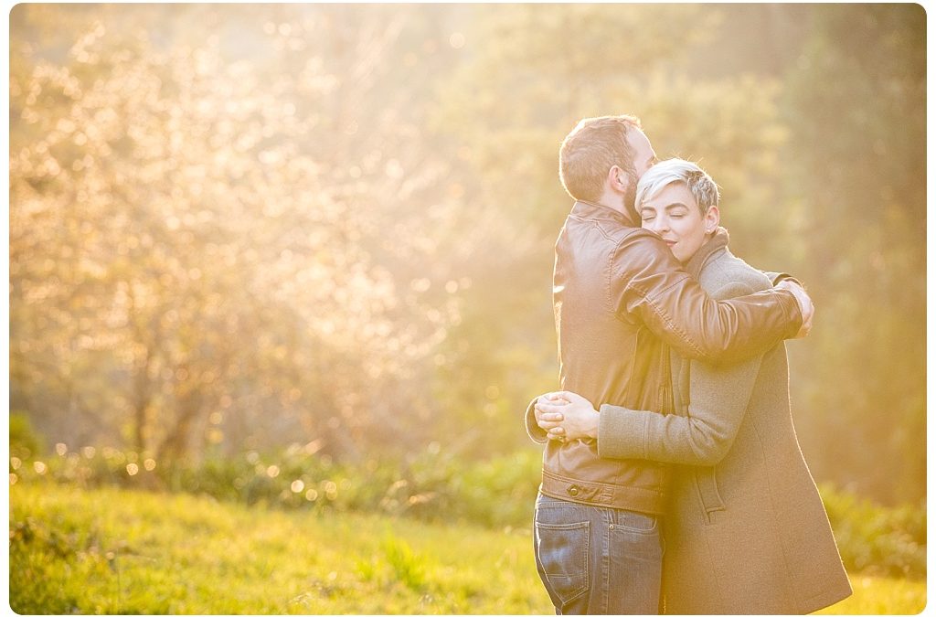 Celeste and Darren’s Engagement Session