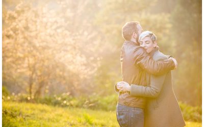 Celeste and Darren’s Engagement Session