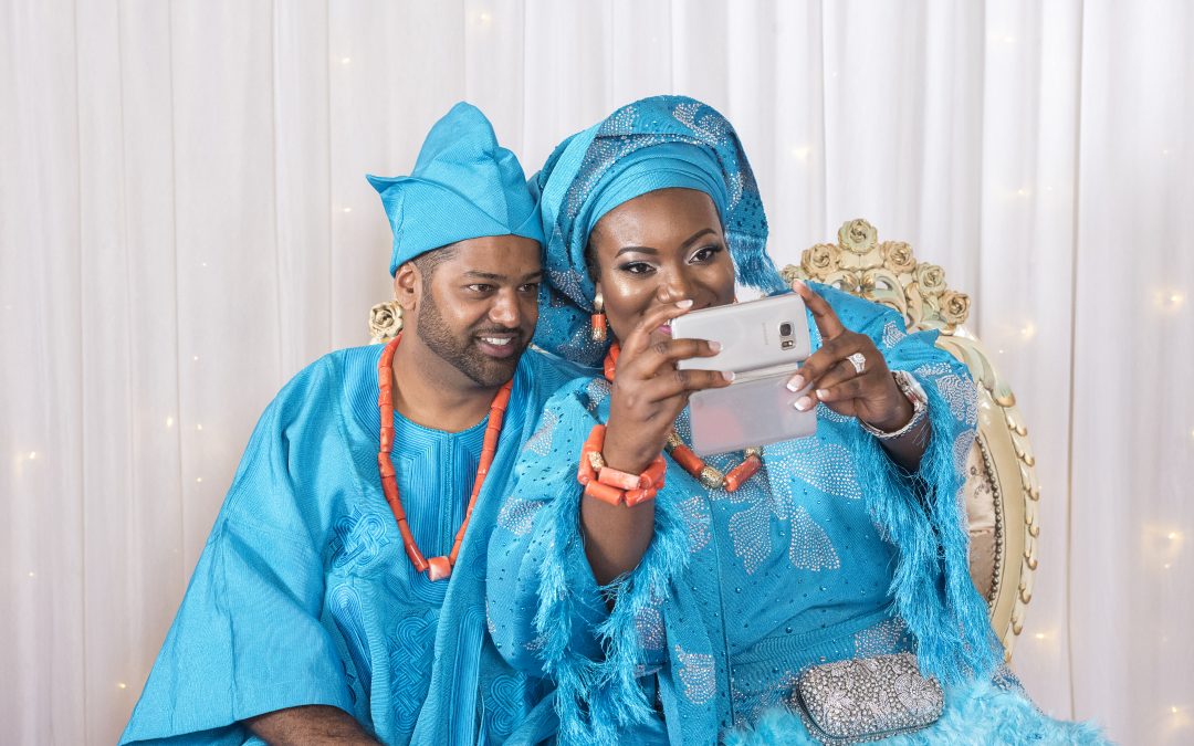 Evelyn and Darren’s Traditional Nigerian Wedding