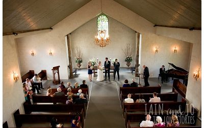 Wedding venues with a chapel or gazebo