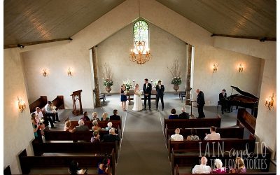 Wedding venues with a chapel or gazebo