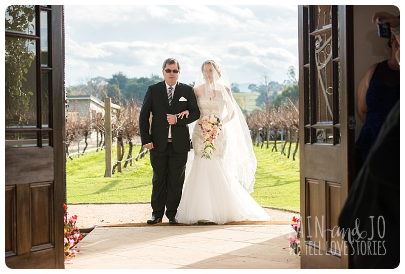 Natural Fun Wedding Winery 