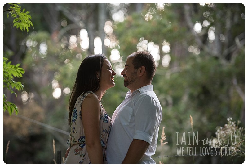 Couple Looking At Each Other