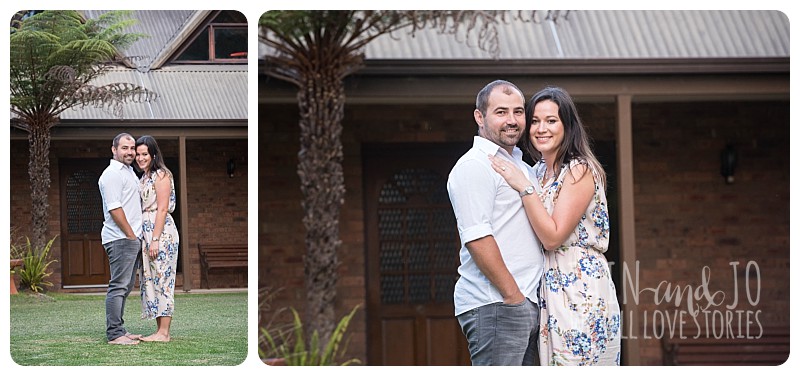 Outdoor Engagement Session