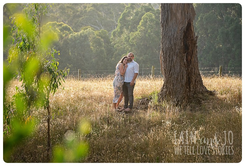 Cute Engagement Photo