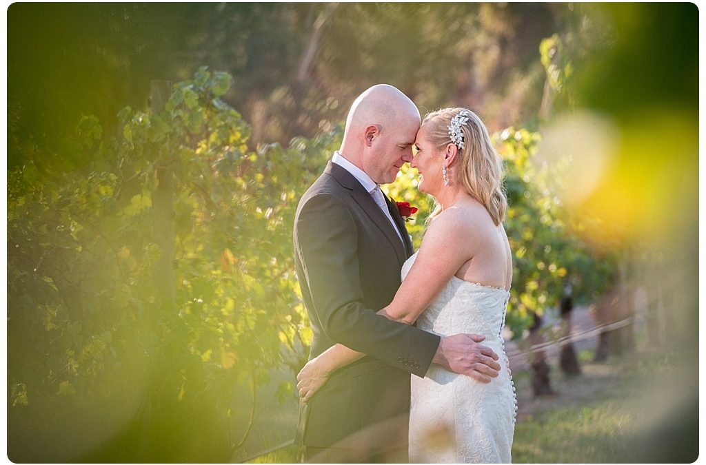 Julie and Tony’s Rochford Winery Wedding