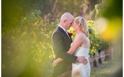 Julie and Tony’s Rochford Winery Wedding
