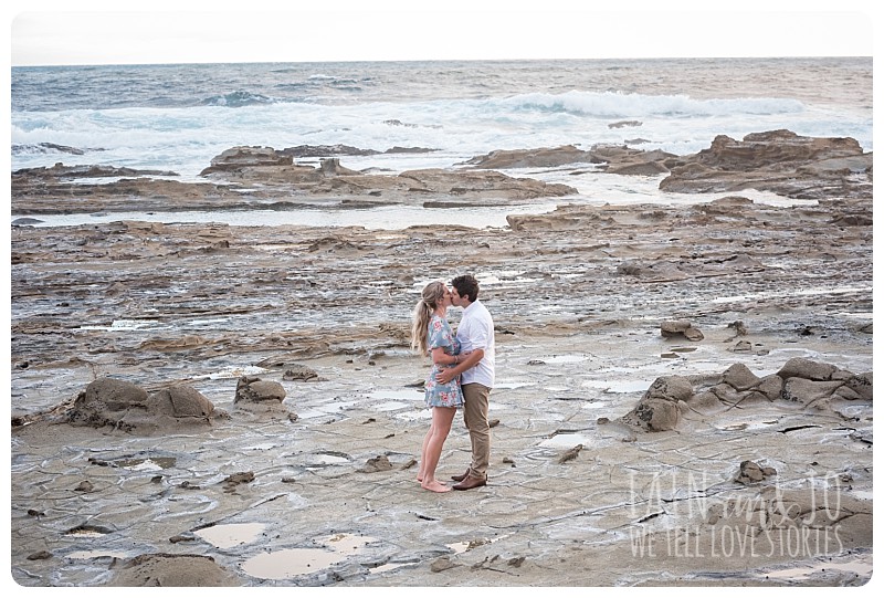 Outdoor Kiss