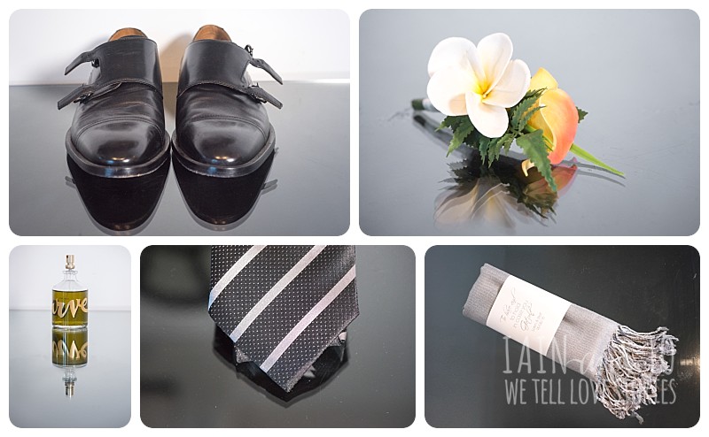 Groom's accessories