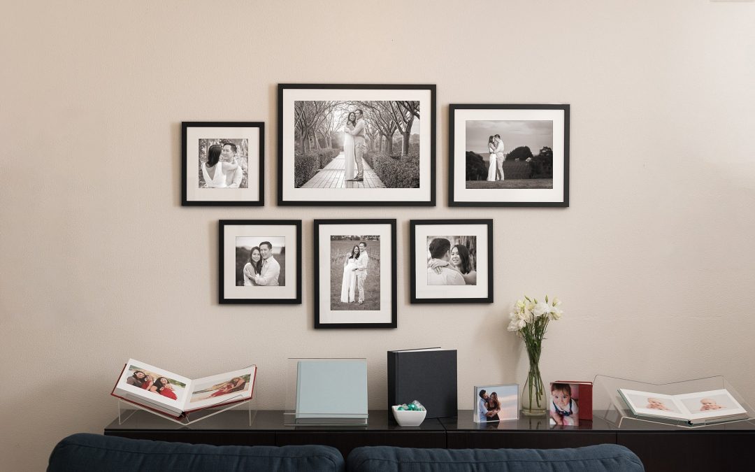 How to hang your framed wall collection
