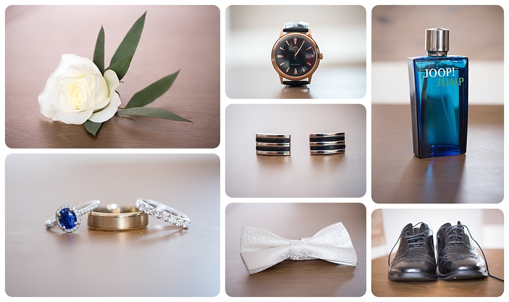 Groom's Accessories