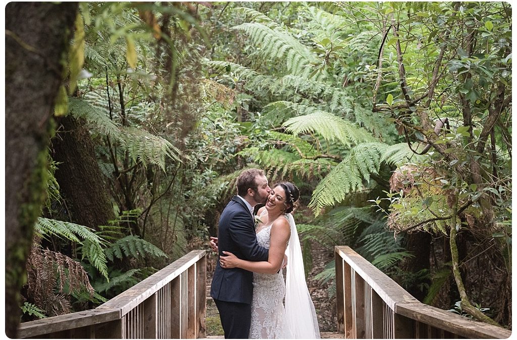 Celeste and Darren’s Lyrebird Falls Wedding