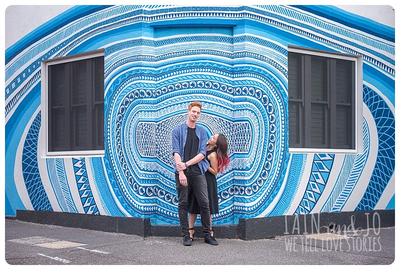 Engagement Session at Fitzroy