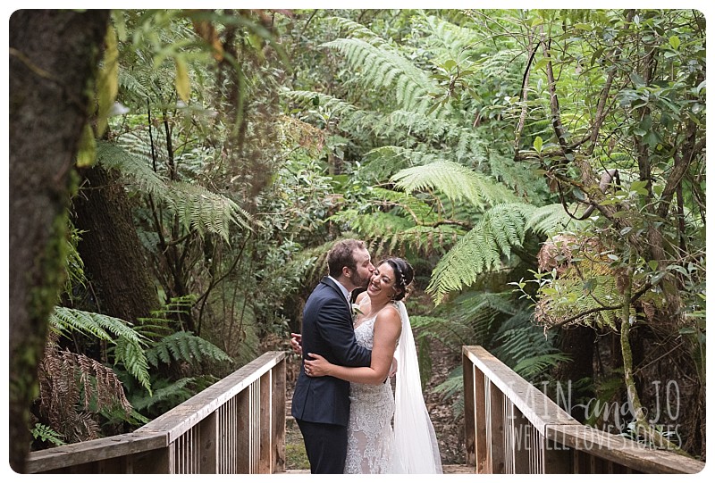 Lyrebird Falls wedding