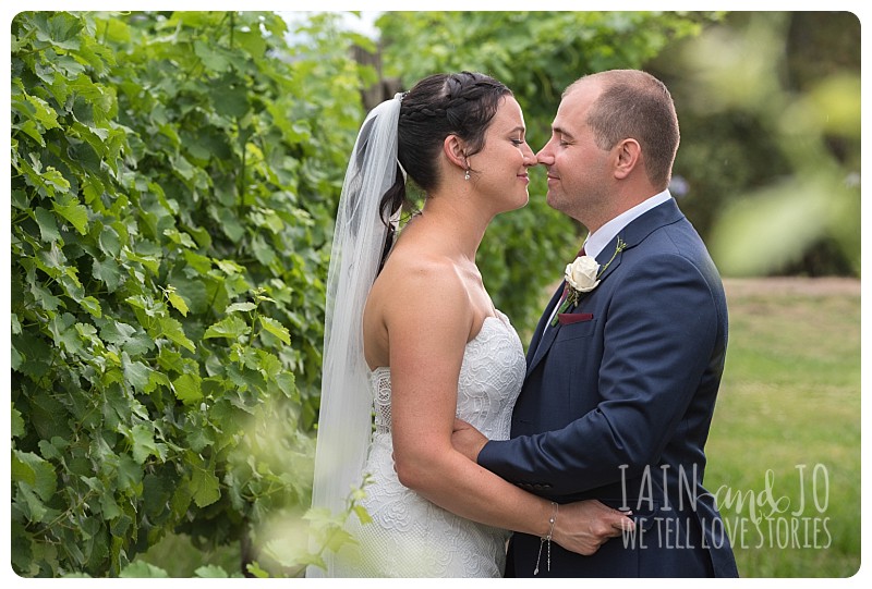 Romance in the vines