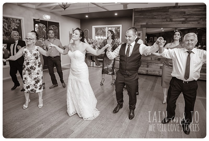 Wedding dance floor