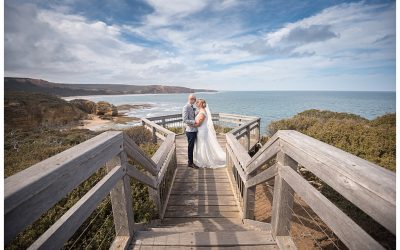 Amee and Ross’ Bellbrae Harvest Wedding