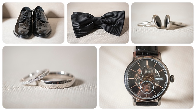 Groom accessories