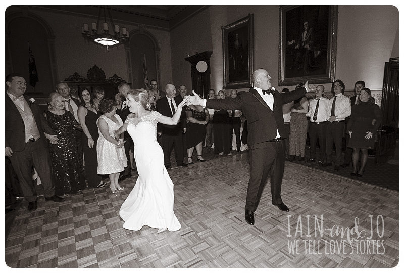 Wedding first dance