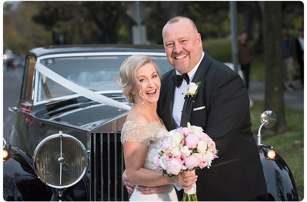 Catherine and Brian’s Melbourne Town Hall Wedding