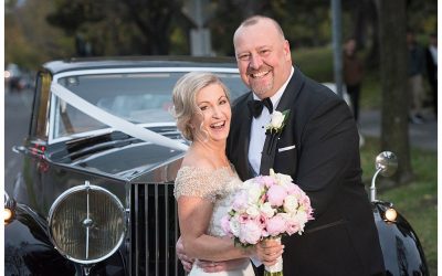 Catherine and Brian’s Melbourne Town Hall Wedding