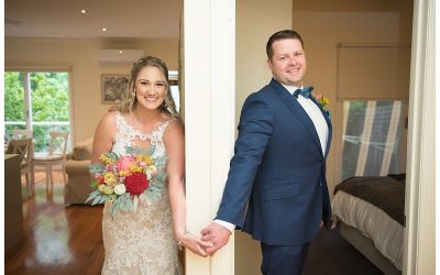 Natalie and Chris’ Riverstone Estate Wedding