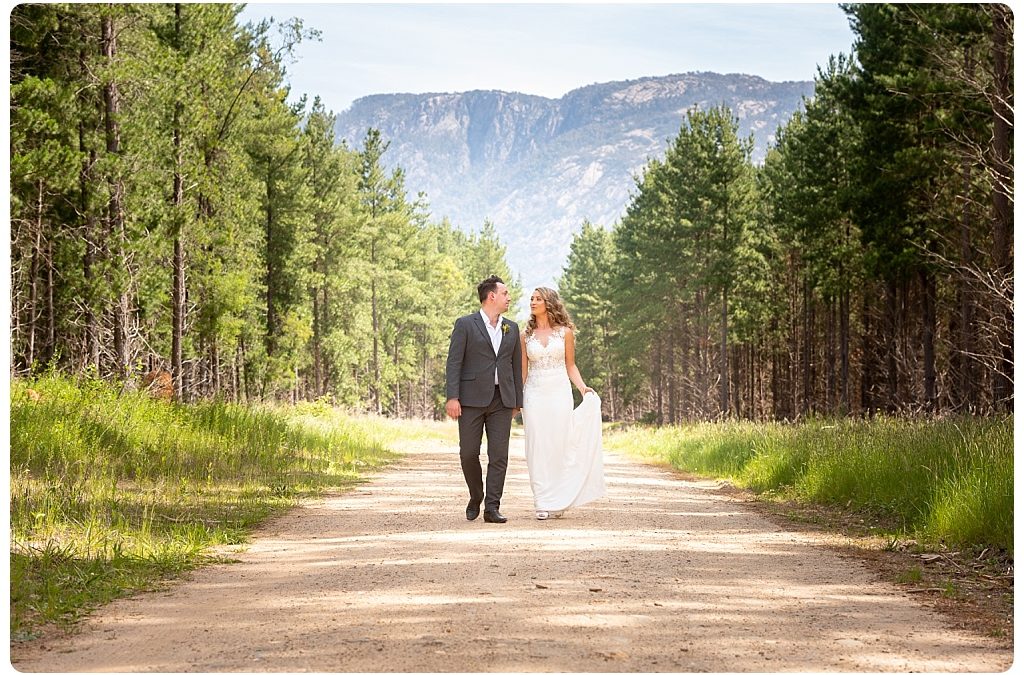 Jodie and Colby’s Feathertop Winery Wedding