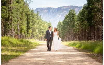 Jodie and Colby’s Feathertop Winery Wedding