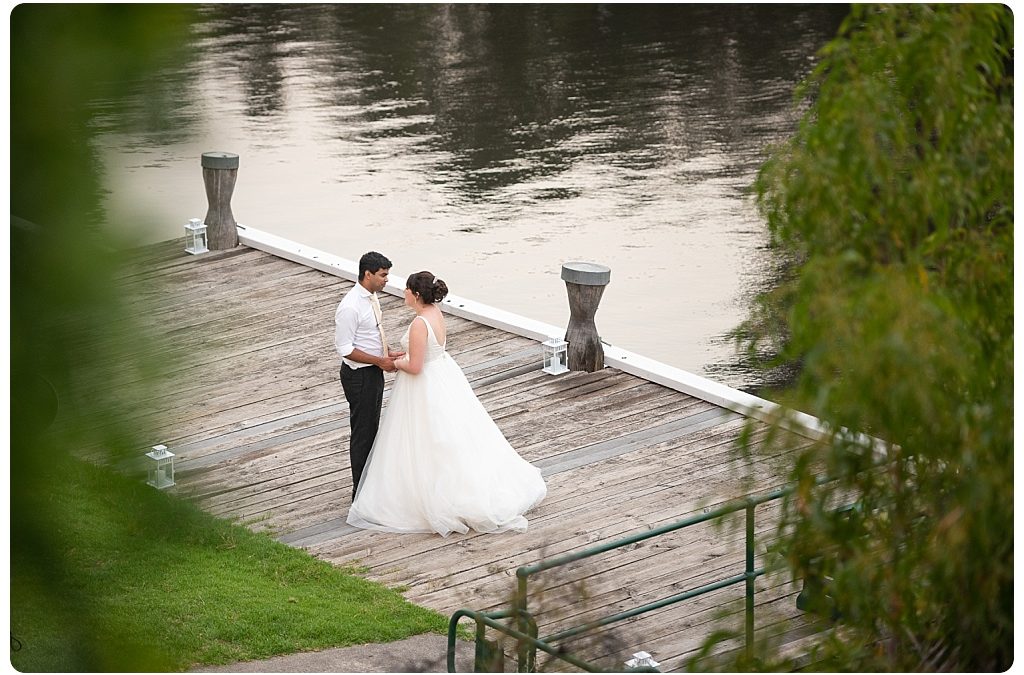 Sophie and Jitain’s Leonda by the Yarra Wedding