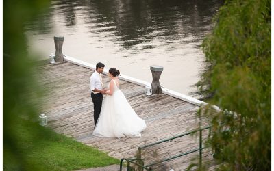 Sophie and Jitain’s Leonda by the Yarra Wedding