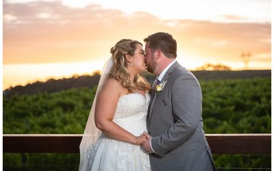 Sarah and Jeremy’s Vines of the Yarra Valley Wedding