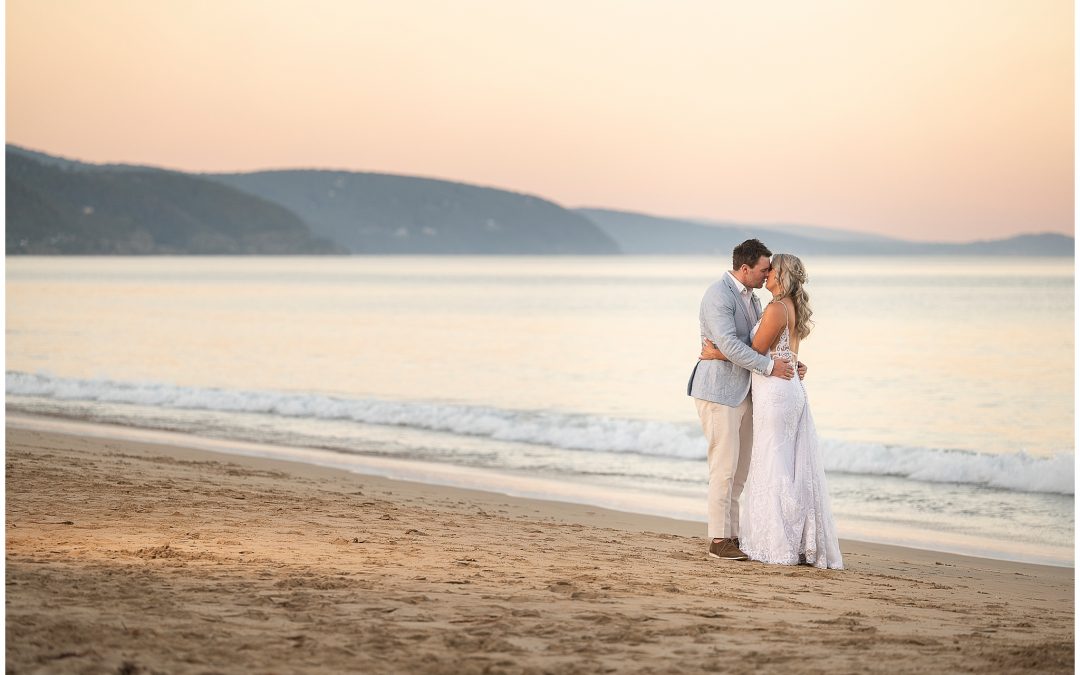 Alicia and Shane’s Lorne Wedding