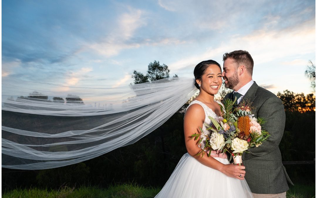 Rhea and David’s The Wool Mill Wedding