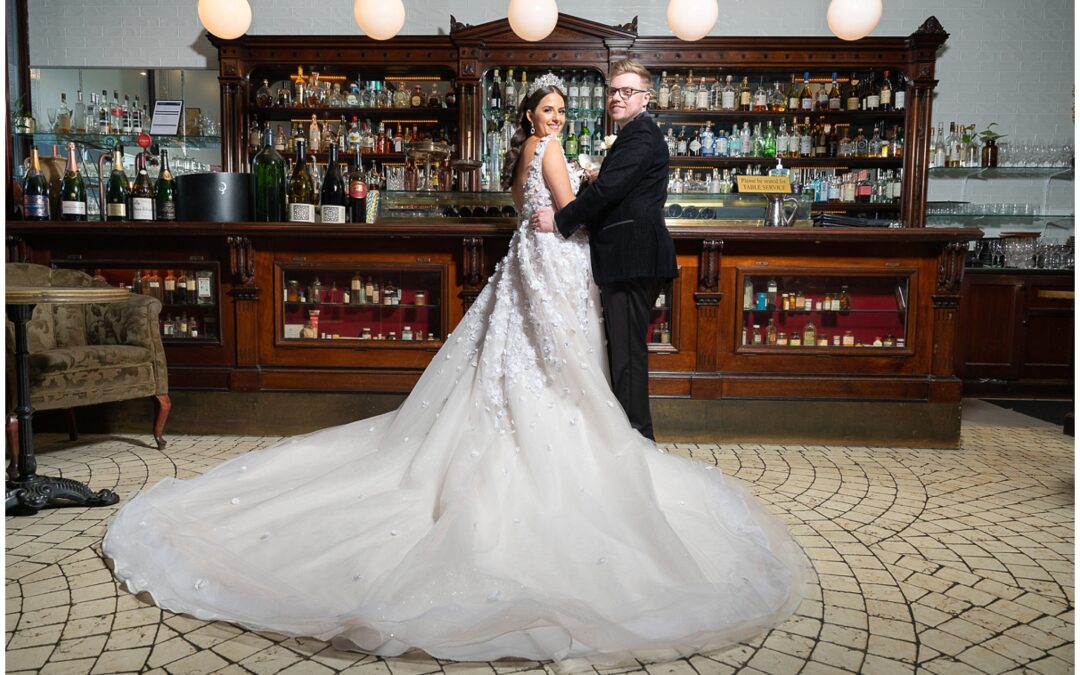 Maddy and Hayden’s National Wine Centre Wedding