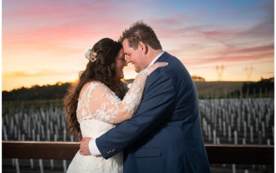 Katrina and James’ Vines of the Yarra Valley Wedding