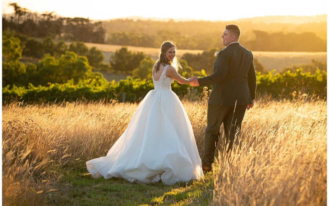 Jaymie and Harry’s Riverstone Estate Wedding