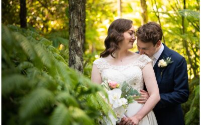 Kat and Damian’s Rippon Lea Wedding