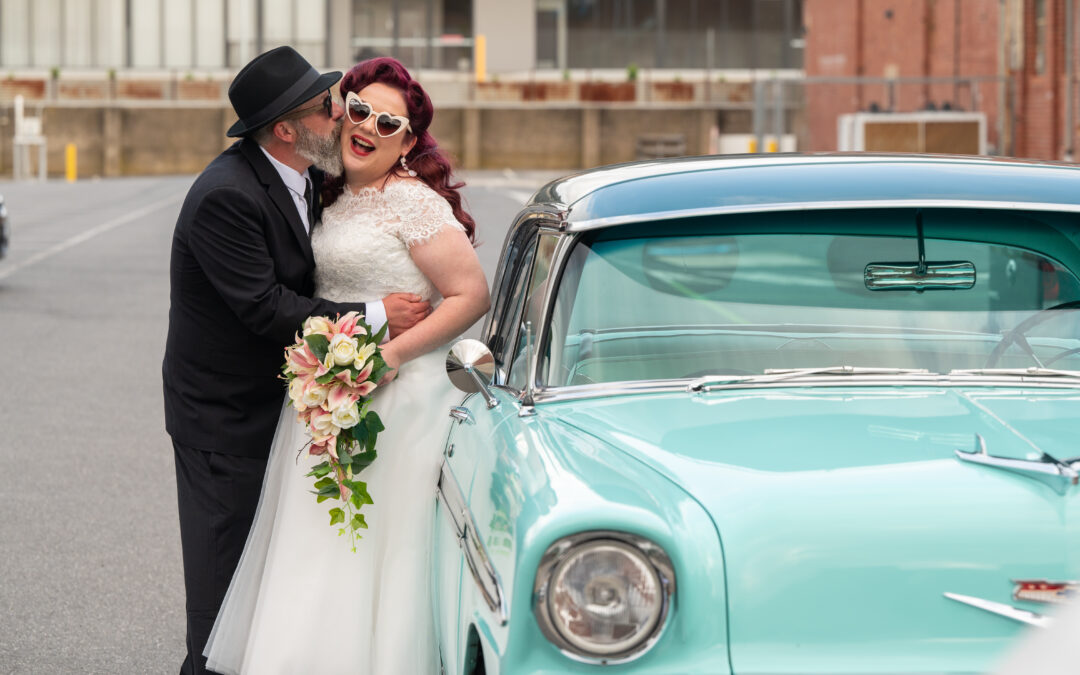 Kat and Tim’s White Rabbit Barrel Hall Wedding